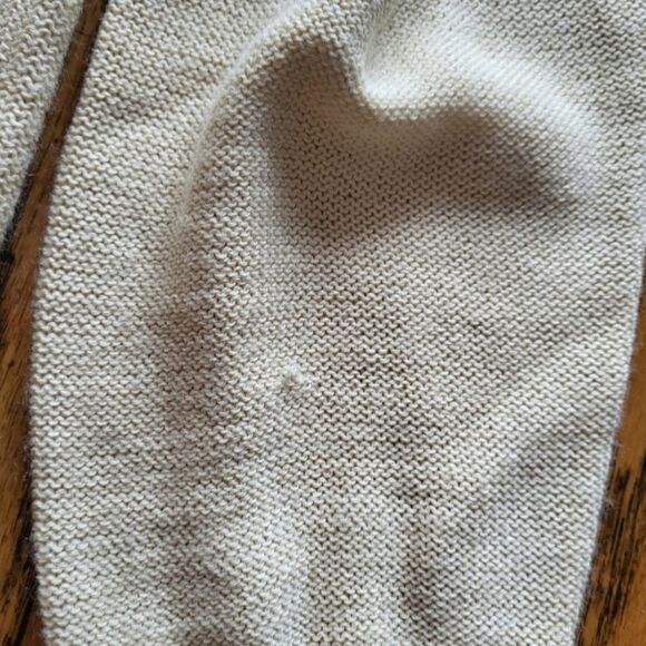 Maurada Vintage Faux Cardigan Sweater With Button and Pearl Details Size Medium - Picture 10 of 12